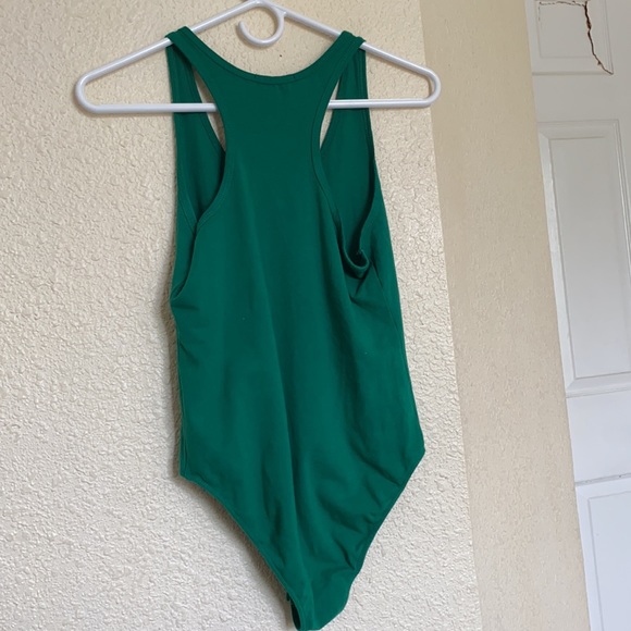 Green tee bodysuit - Picture 2 of 2